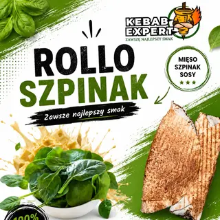 Rollo szpinak