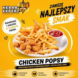 Chicken popsy