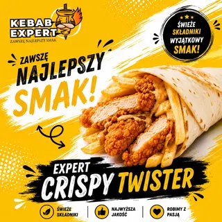 Expert crispy twister