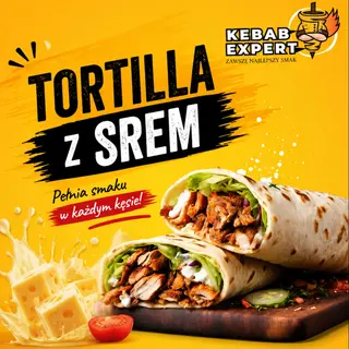 Tortilla klasyk z serem