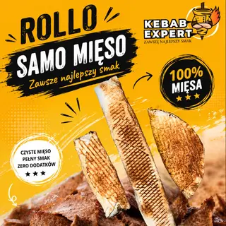 Rollo samo mięso