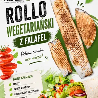 Rollo wege falafel