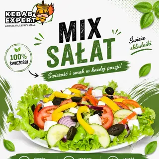 Mix sałat