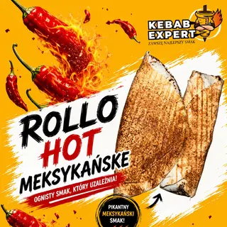 Rollo hot meksykańskie