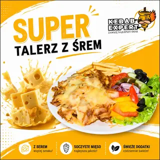 Talerz super z serem