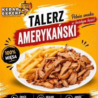 Talerz amerykański