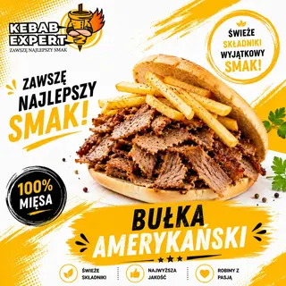 Bułka amerykański