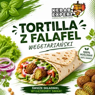 Tortilla wegetariański