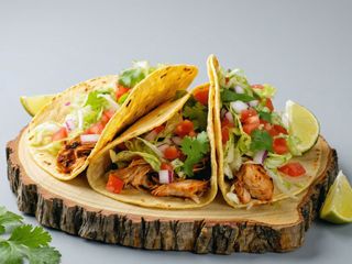 Tacos Chilli con carne