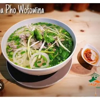 Zupy: Pho z krewetkami