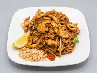 Pad thai: Z wołowiną