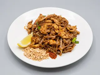 Pad thai: Z kaczką