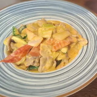 Dania curry: Wieprzowina curry