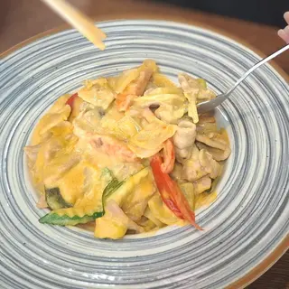 Dania curry: Ryba curry