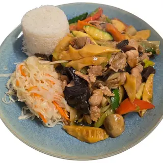 Dania z tofu z sosem hadu: Z tofu