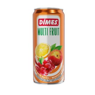 Dimes Sok – Multi Fruit 0,33 l