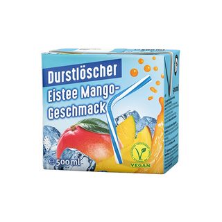 Durstlöscher Ice Tea – Mango 0,5 l
