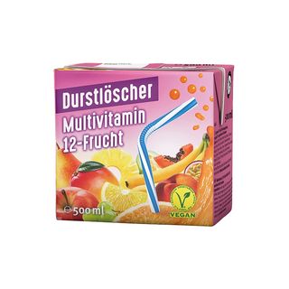 Durstlöscher Sok – Multivitamin 0,5 l