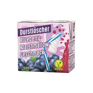 Durstlöscher Sok – Blueberry Marshmallow 0,5 l