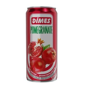 Dimes Sok – Pomegranate (Granat) 0,33 l