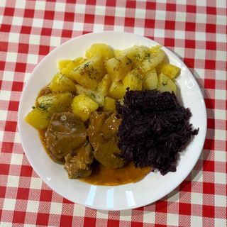 Karkówka w sosie