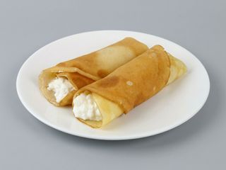 Naleśnik XXL z twarogiem