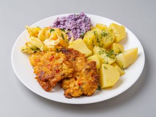 Kotlet siekany z kurczaka