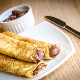 Naleśnik XXL z nutella