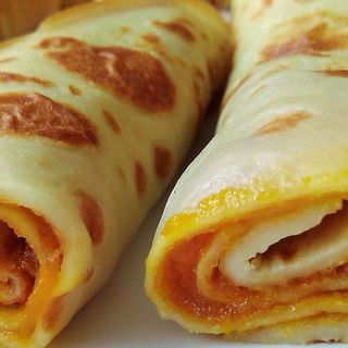 Naleśnik XXL z dżemem