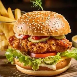 Cripsy Burger