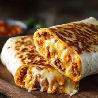 Tortilla z serem