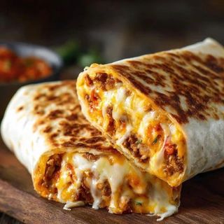 Tortilla z serem