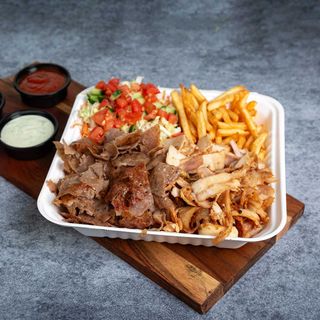 Talerz Kebab