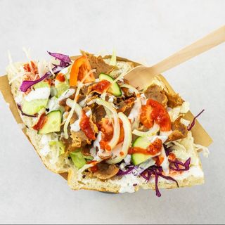 Kebab w bułce