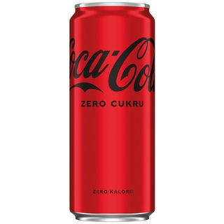 Coca-Cola Zero 0,33l