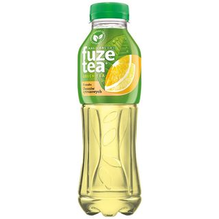 Fuzetea Zielona Herbata o Smaku Owoców Cytrusowych 0,5l