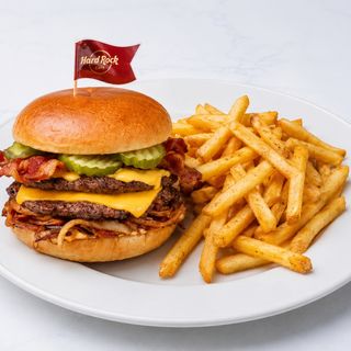 Legendary® Smashed Burger