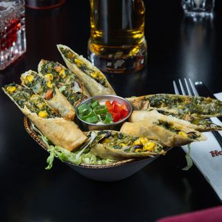 SOUTHWEST SPRING ROLLS