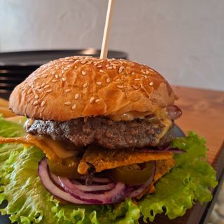 Spicy Burger