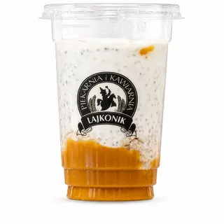 Owsianka proteinowa mango-marakuja