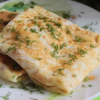 Naleśniki z kurczakiem 1 szt. 450g