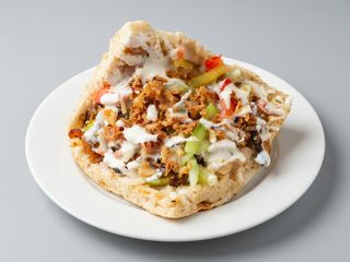 Kebab w bułce samo mięso big