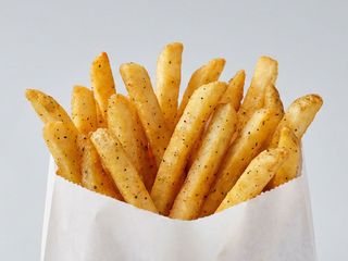 Frytki małe z przyprawą