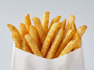 Frytki duże z przyprawą