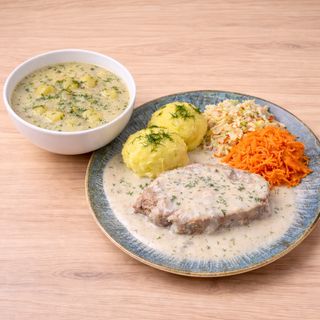 Danie dnia mięsne