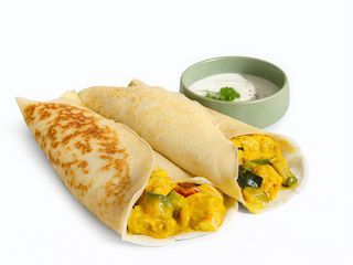 Naleśniki kurczak curry 2 szt.