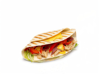Tortilla wyszarpana