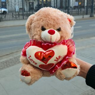 Miś pluszowy LOVE U 27cm