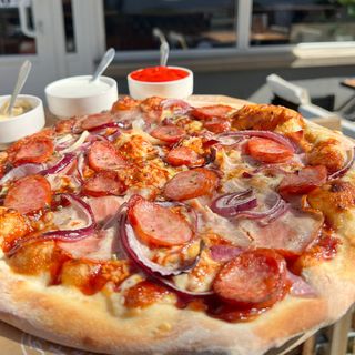 PIZZA GRILL BBQ