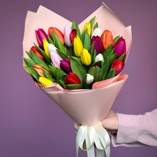 Bukiet MIX tulipanów
